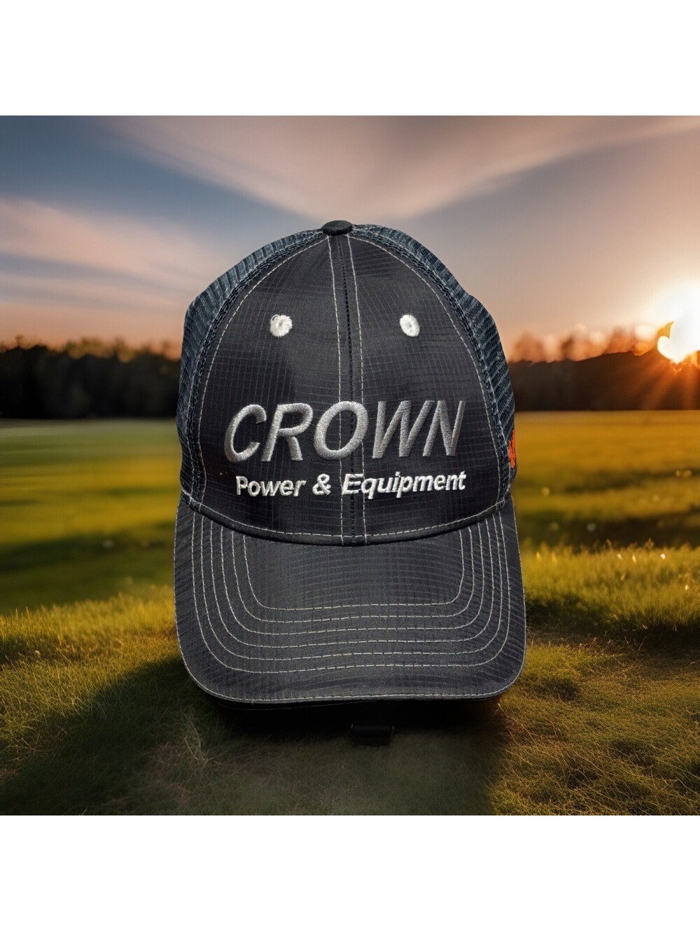 Kubota Tractors Crown Power Equipment Agricultural Equipment Farm Baseball Cap